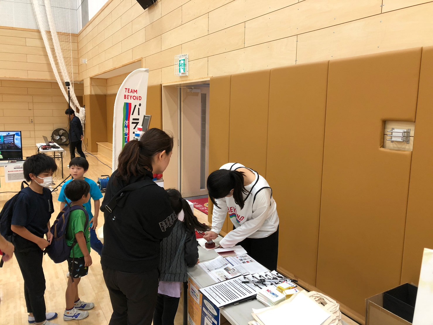 TEAM BEYONDパラスポーツ体験プログラム「10/15 北区ハートスポーツフェスタ2023(北区)」実施レポート