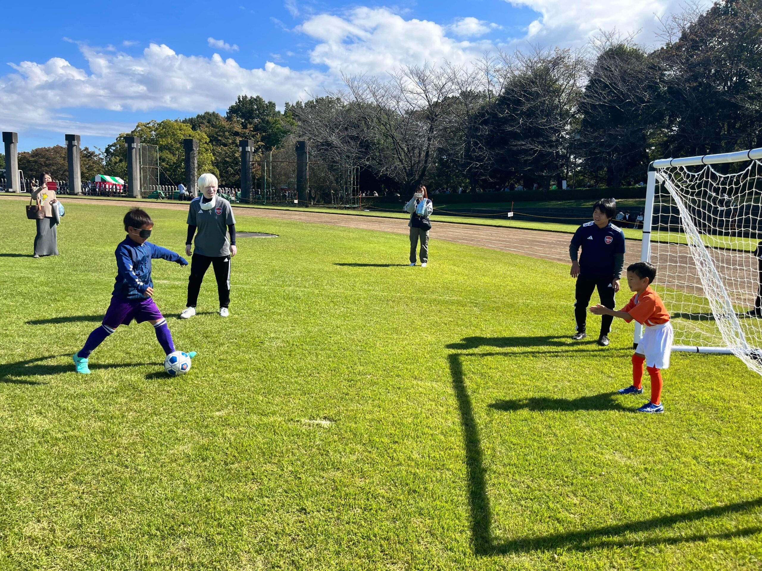 TEAM BEYONDパラスポーツ体験プログラム「10/21、22 Iのまち いなぎ市民まつり ファミリースポーツフェスタ(稲城市)」実施レポート