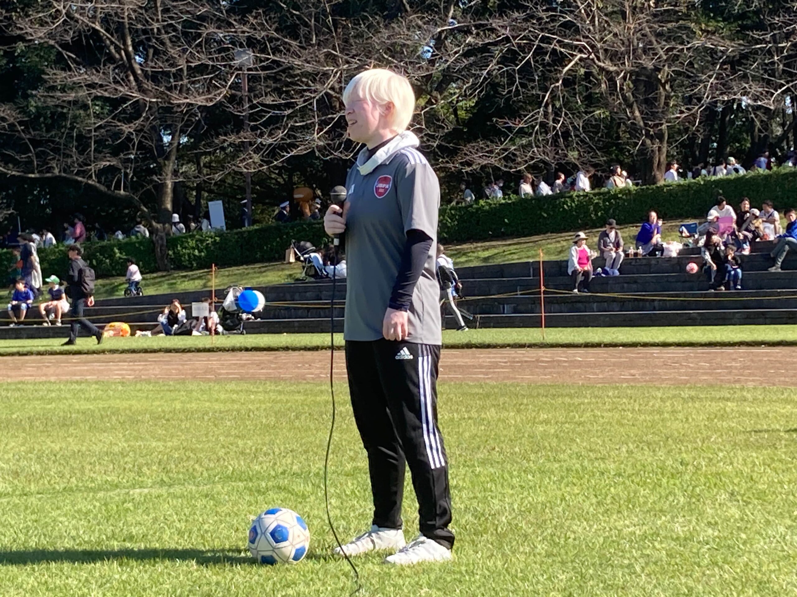 TEAM BEYONDパラスポーツ体験プログラム「10/21、22 Iのまち いなぎ市民まつり ファミリースポーツフェスタ(稲城市)」実施レポート