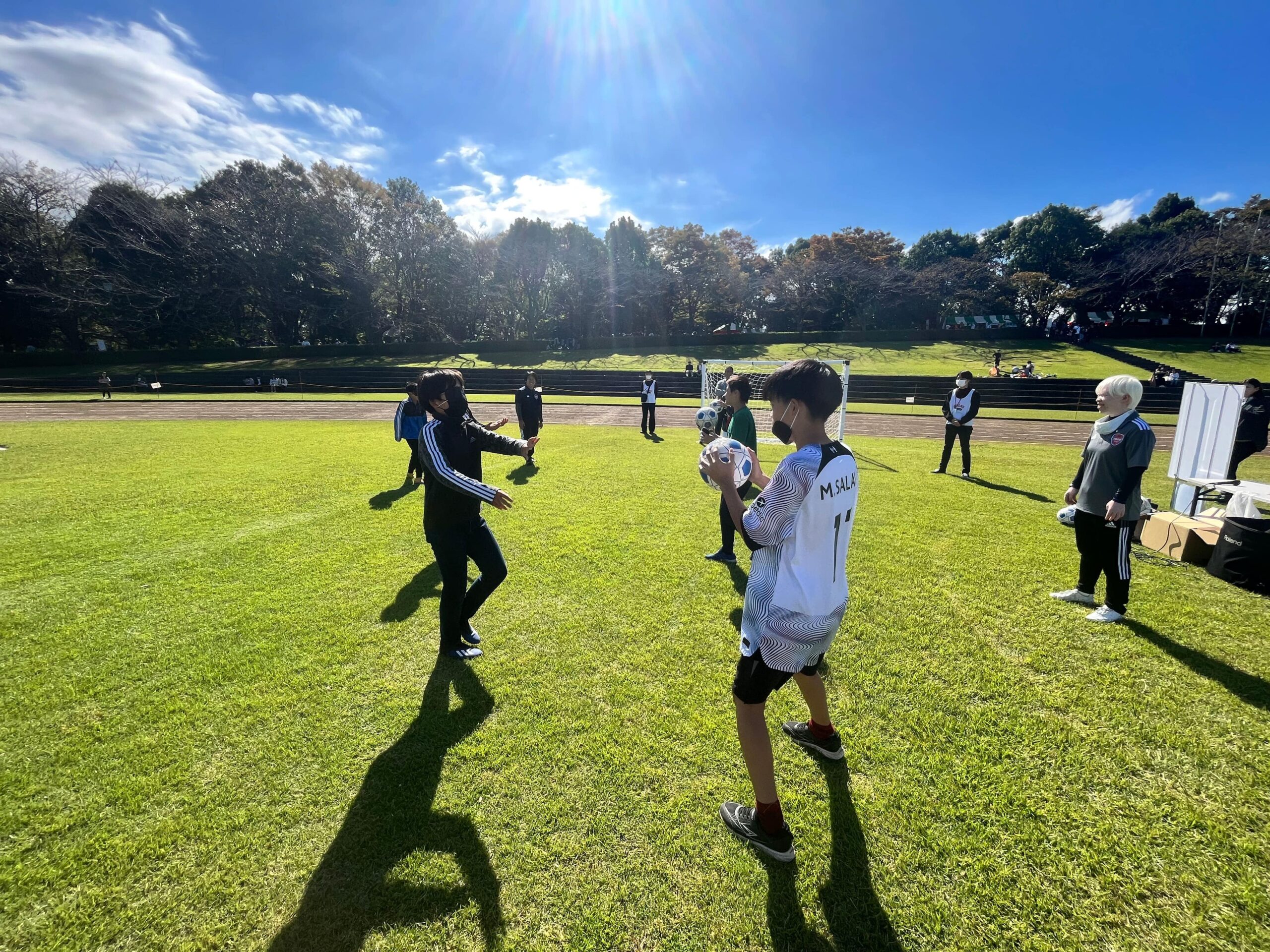 TEAM BEYONDパラスポーツ体験プログラム「10/21、22 Iのまち いなぎ市民まつり ファミリースポーツフェスタ(稲城市)」実施レポート