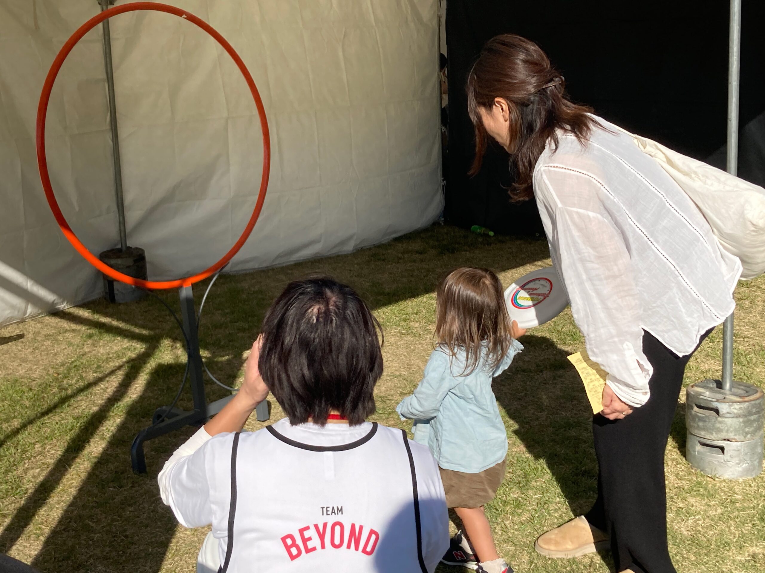 TEAM BEYONDパラスポーツ体験プログラム「10/21、22 Iのまち いなぎ市民まつり ファミリースポーツフェスタ(稲城市)」実施レポート