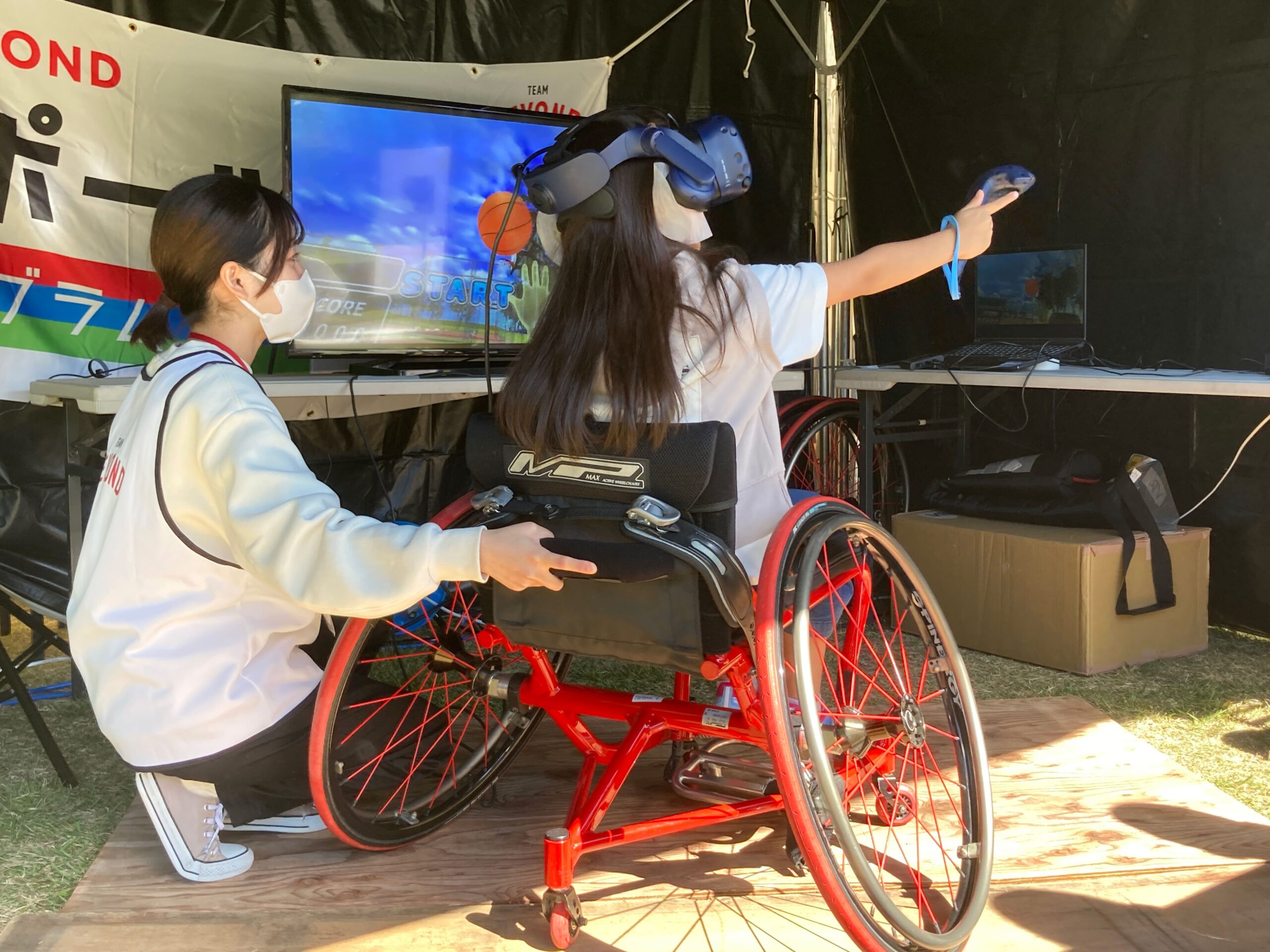 TEAM BEYONDパラスポーツ体験プログラム「10/21、22 Iのまち いなぎ市民まつり ファミリースポーツフェスタ(稲城市)」実施レポート