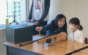 TEAM BEYONDパラスポーツ体験プログラム「11/2、11/3  国士舘大学楓門祭（世田谷区）」実施レポートの画像