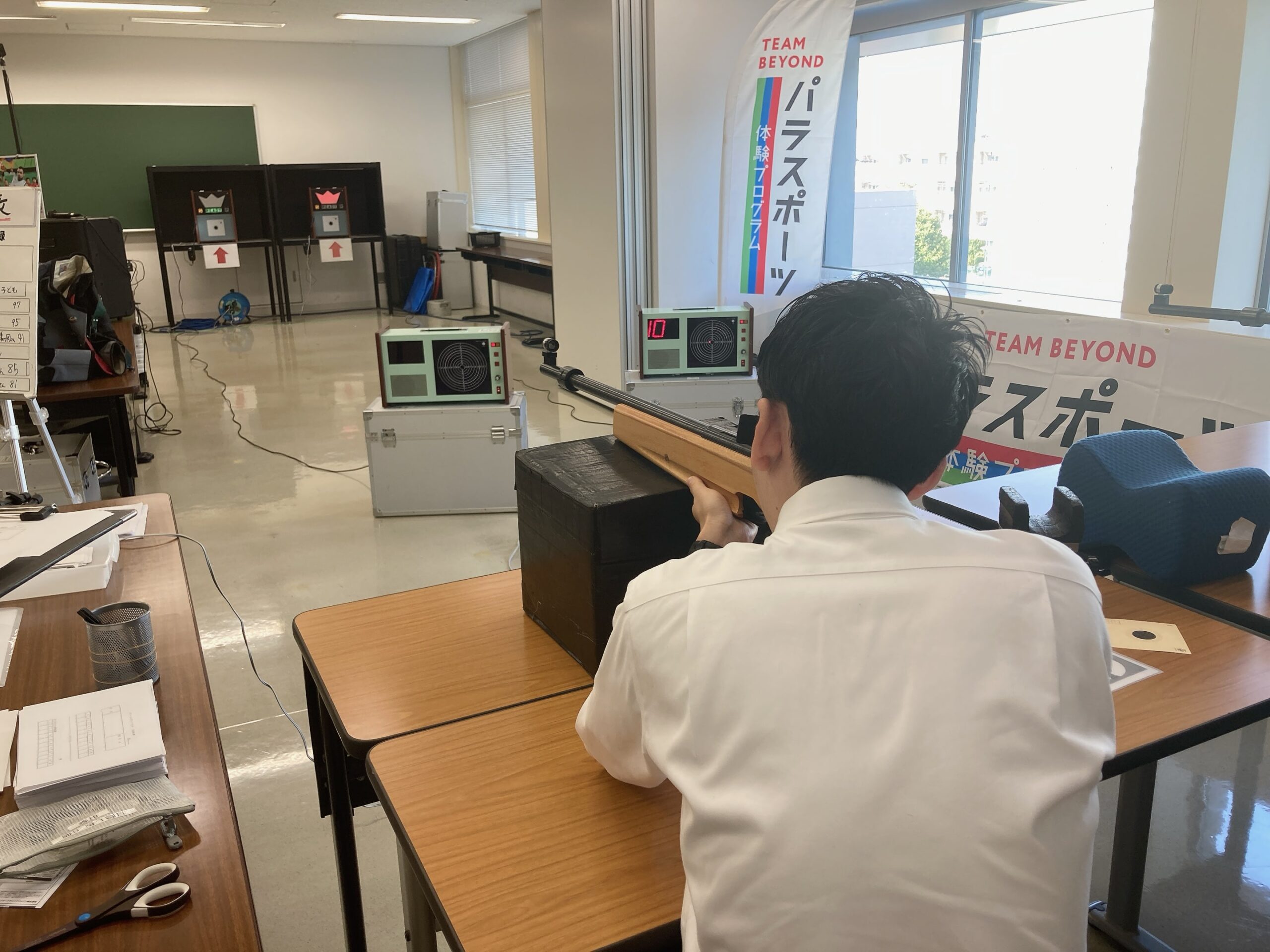 TEAM BEYONDパラスポーツ体験プログラム「11/2、11/3  国士舘大学楓門祭（世田谷区）」実施レポート