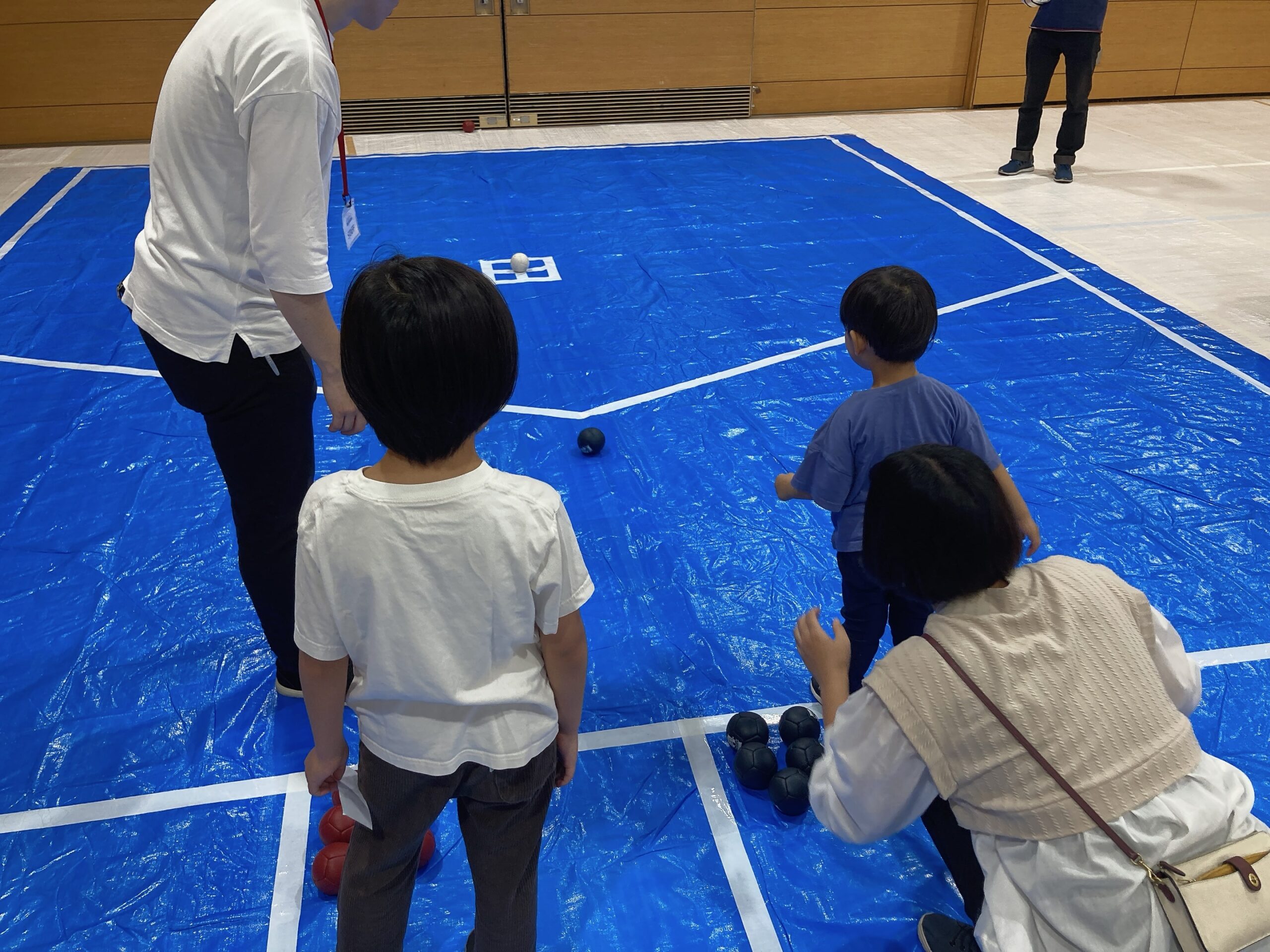 TEAM BEYONDパラスポーツ体験プログラム「11/5  東洋大学第59回白山祭（文京区）」実施レポート