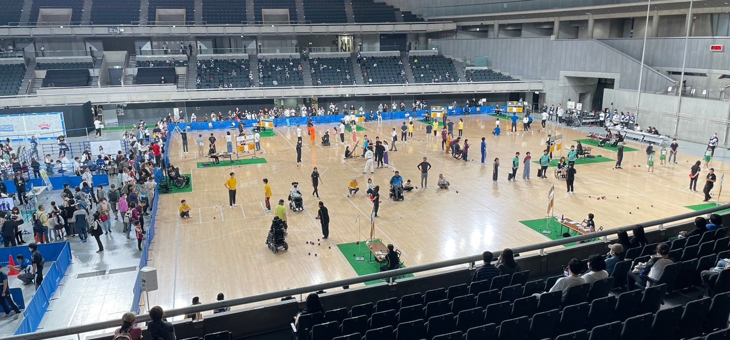 過去最多50チームが参加!「BOCCIA BEYOND CUP」レポート