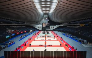 “日本選手ペアの熱い戦いを応援!” 「ヒューリック・ダイハツJAPANパラバドミントン国際大会2023」観戦会レポートの画像