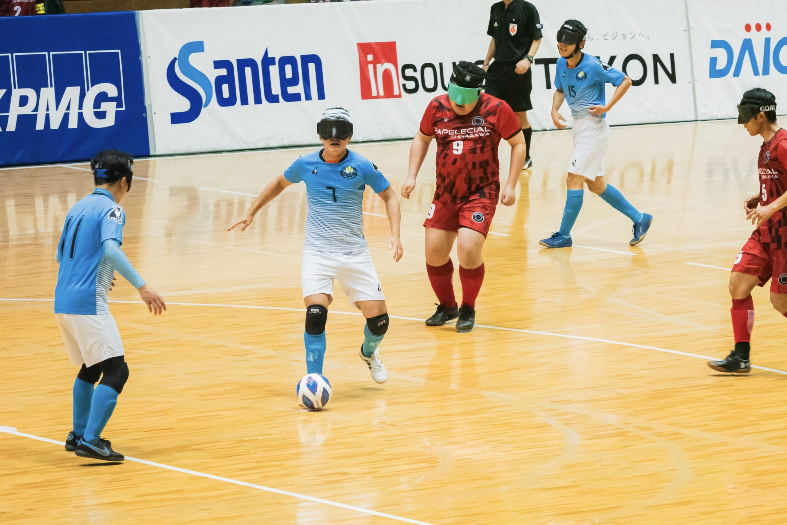 パリでの活躍にも期待!ブラサカ日本一のチームを決める「第21回 アクサ ブレイブカップ ブラインドサッカー®日本選手権」観戦会レポート