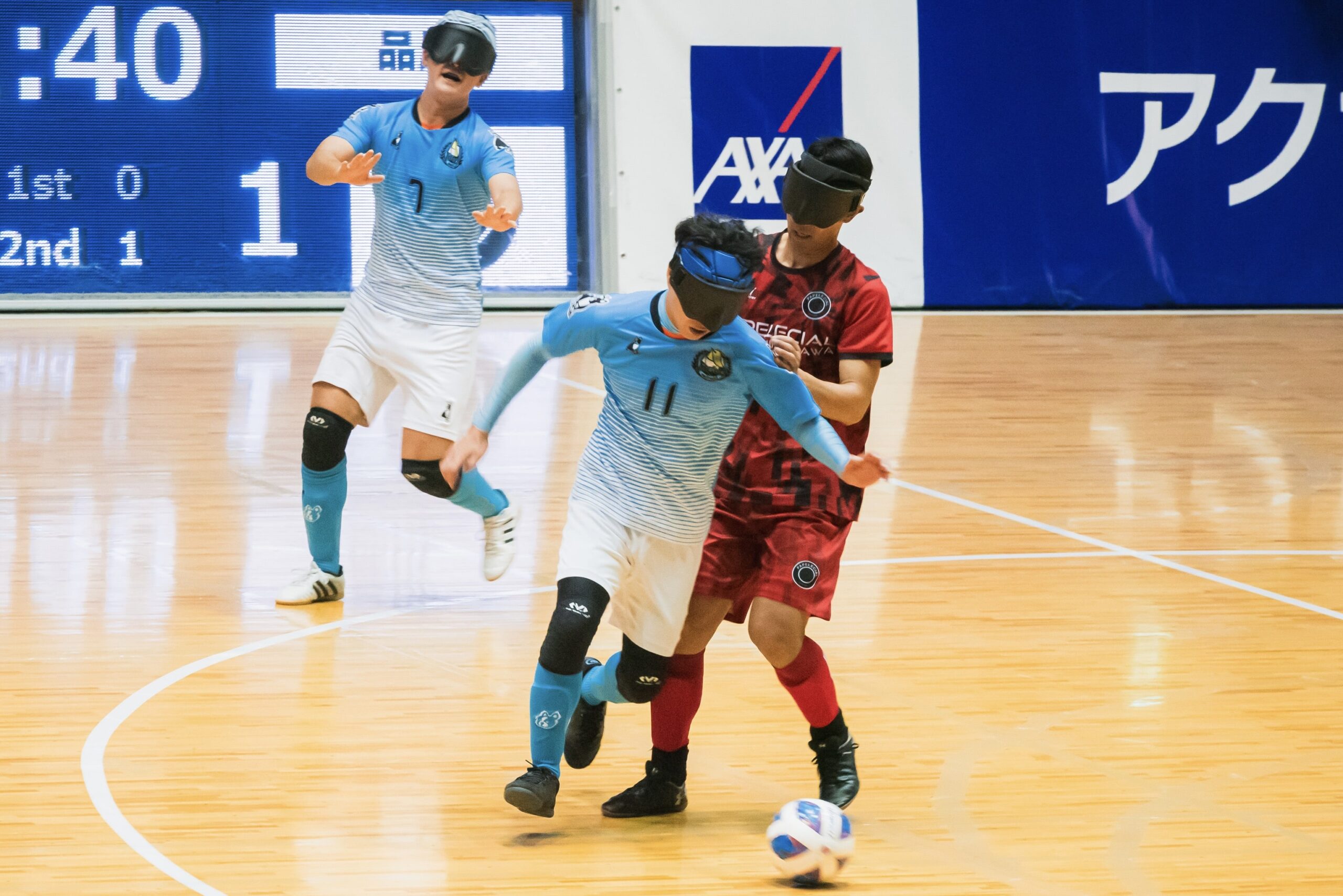 パリでの活躍にも期待!ブラサカ日本一のチームを決める「第21回 アクサ ブレイブカップ ブラインドサッカー®日本選手権」観戦会レポート