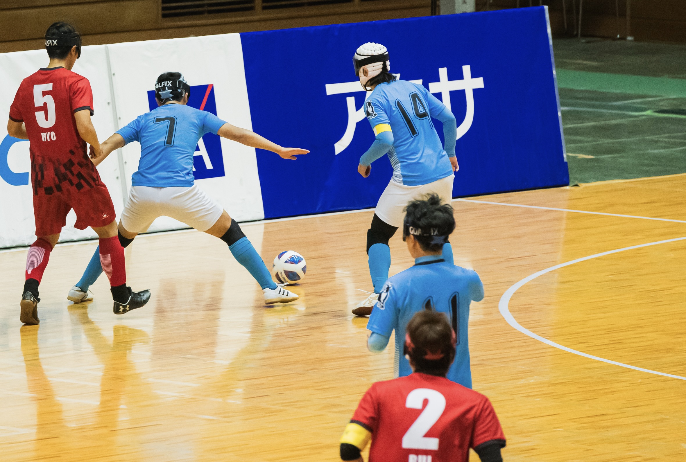 パリでの活躍にも期待!ブラサカ日本一のチームを決める「第21回 アクサ ブレイブカップ ブラインドサッカー®日本選手権」観戦会レポート