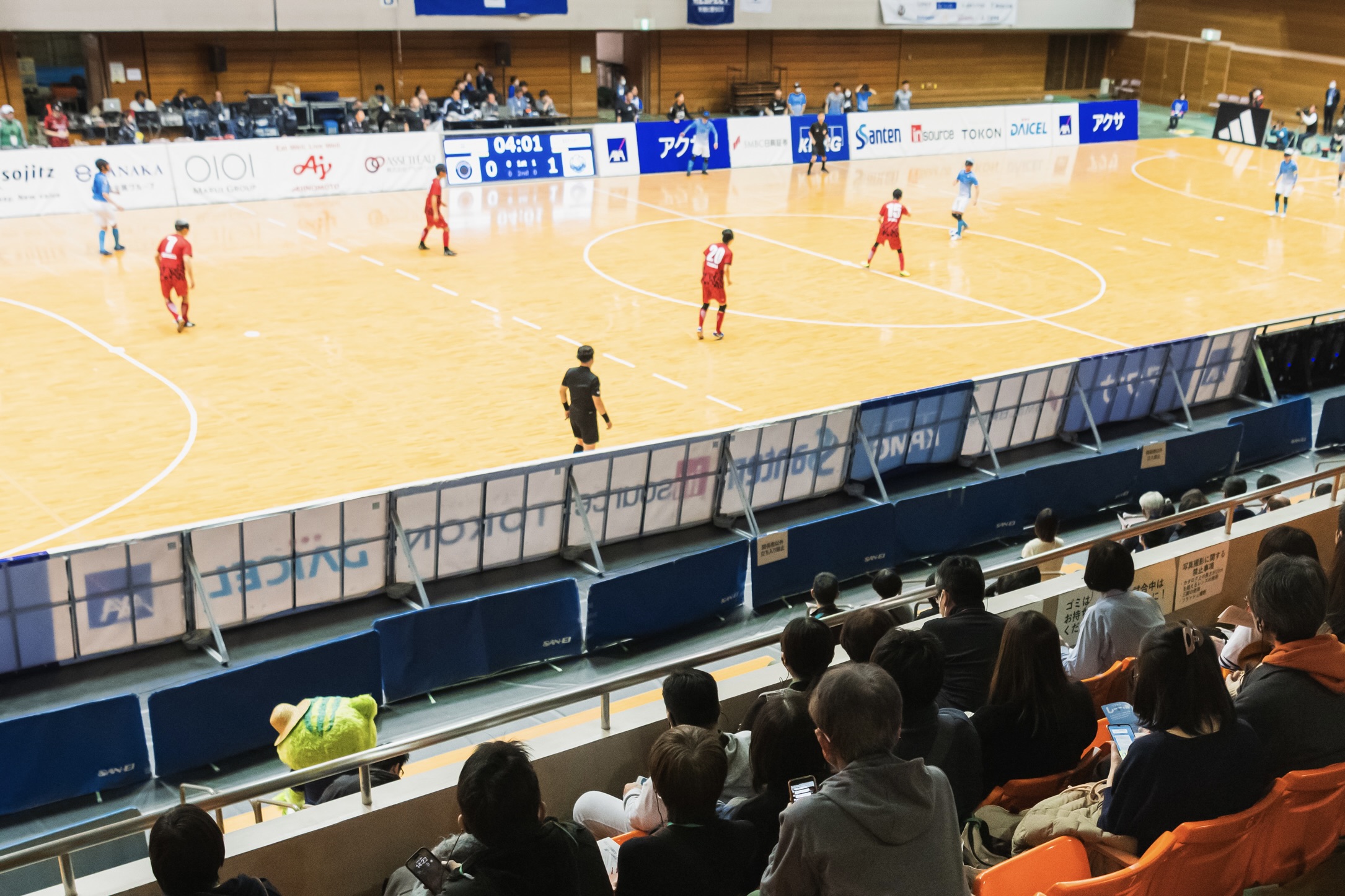 パリでの活躍にも期待!ブラサカ日本一のチームを決める「第21回 アクサ ブレイブカップ ブラインドサッカー®日本選手権」観戦会レポート