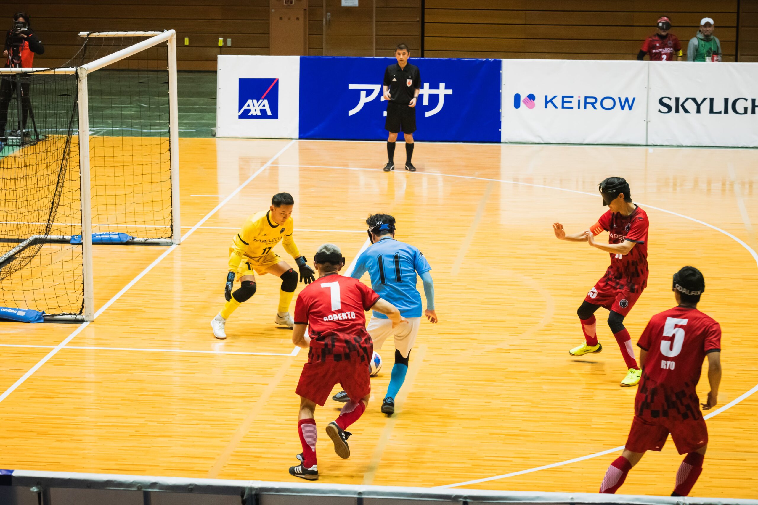 パリでの活躍にも期待!ブラサカ日本一のチームを決める「第21回 アクサ ブレイブカップ ブラインドサッカー®日本選手権」観戦会レポート