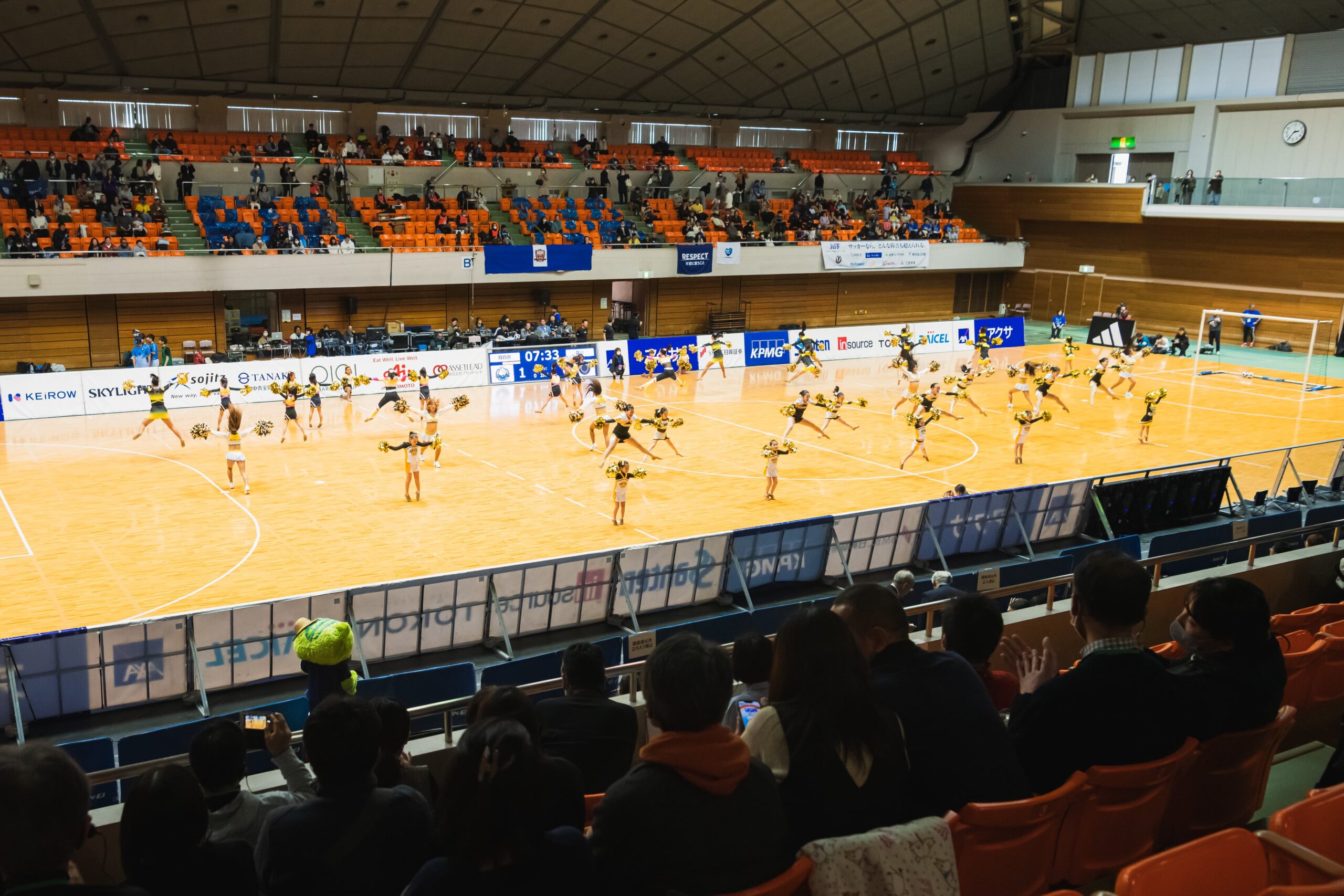 パリでの活躍にも期待!ブラサカ日本一のチームを決める「第21回 アクサ ブレイブカップ ブラインドサッカー®日本選手権」観戦会レポート