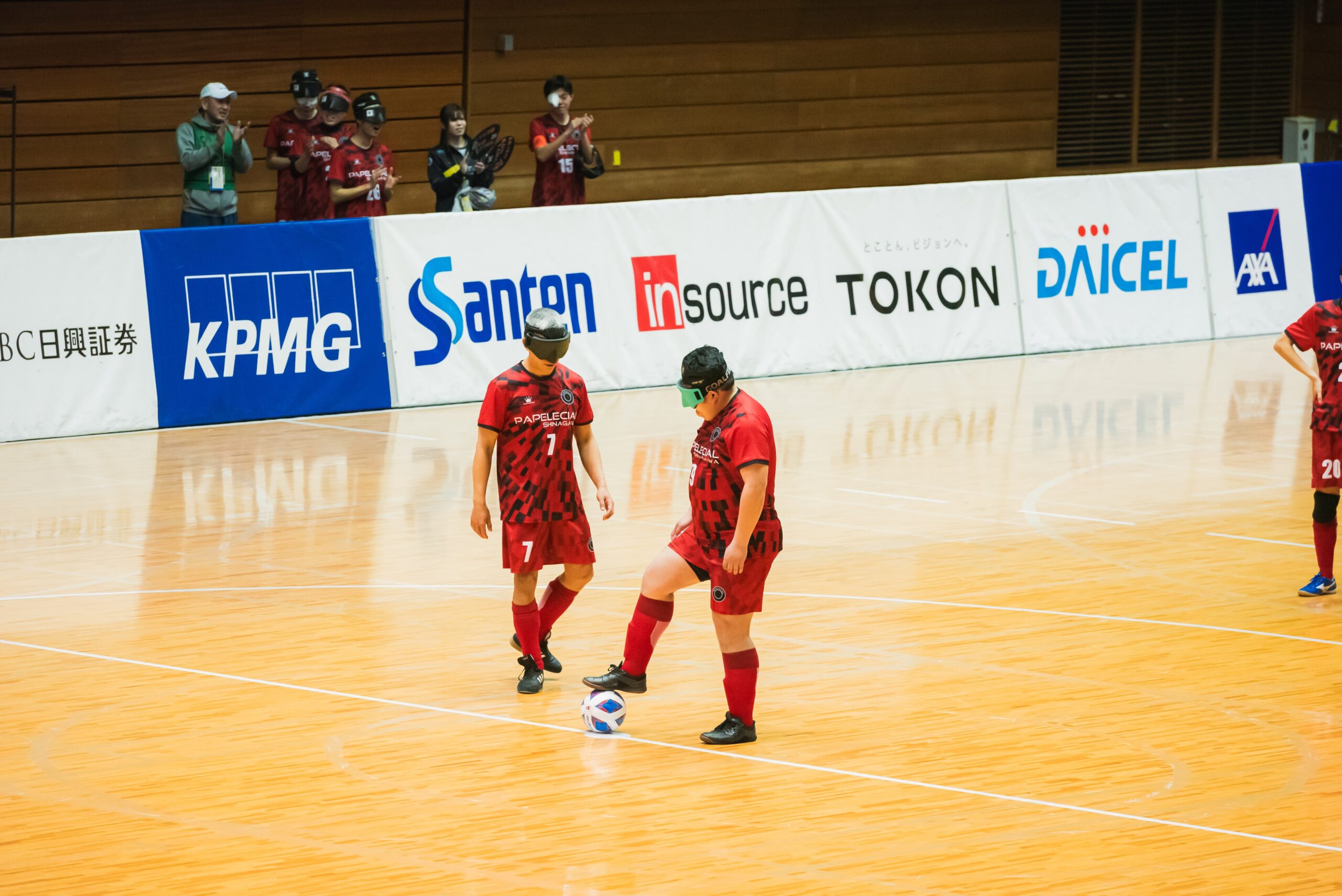 パリでの活躍にも期待!ブラサカ日本一のチームを決める「第21回 アクサ ブレイブカップ ブラインドサッカー®日本選手権」観戦会レポート