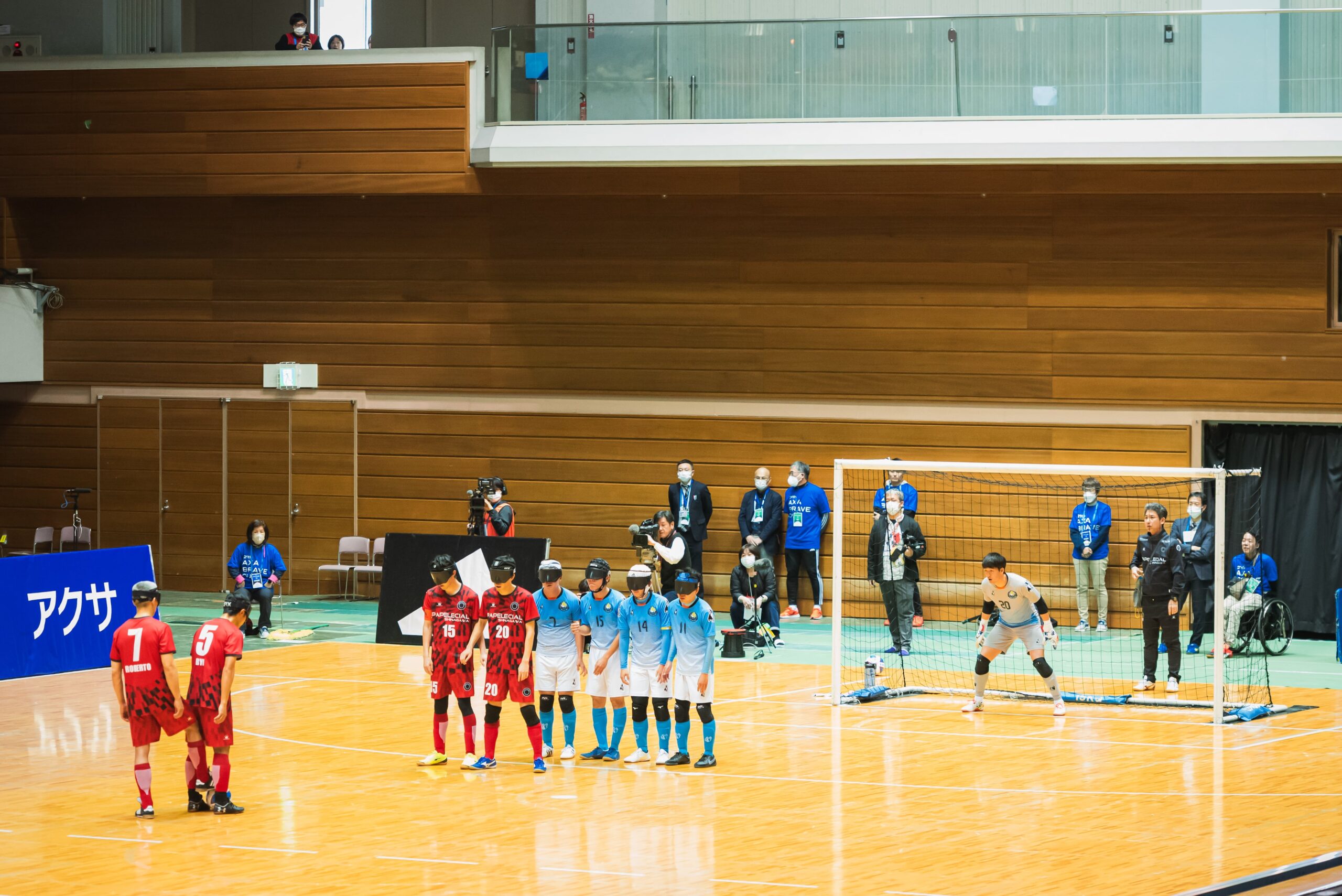 パリでの活躍にも期待!ブラサカ日本一のチームを決める「第21回 アクサ ブレイブカップ ブラインドサッカー®日本選手権」観戦会レポート