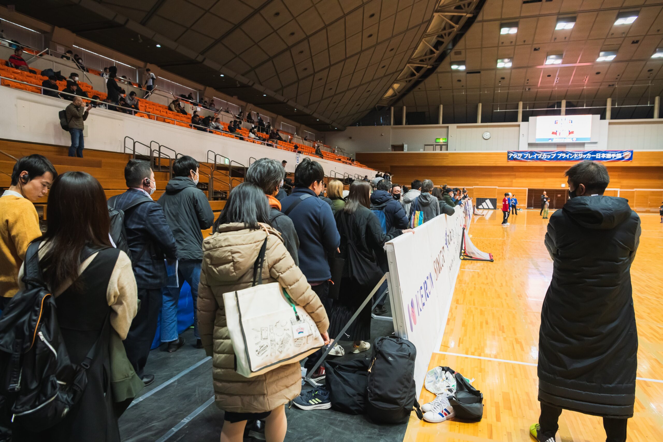 パリでの活躍にも期待!ブラサカ日本一のチームを決める「第21回 アクサ ブレイブカップ ブラインドサッカー®日本選手権」観戦会レポート