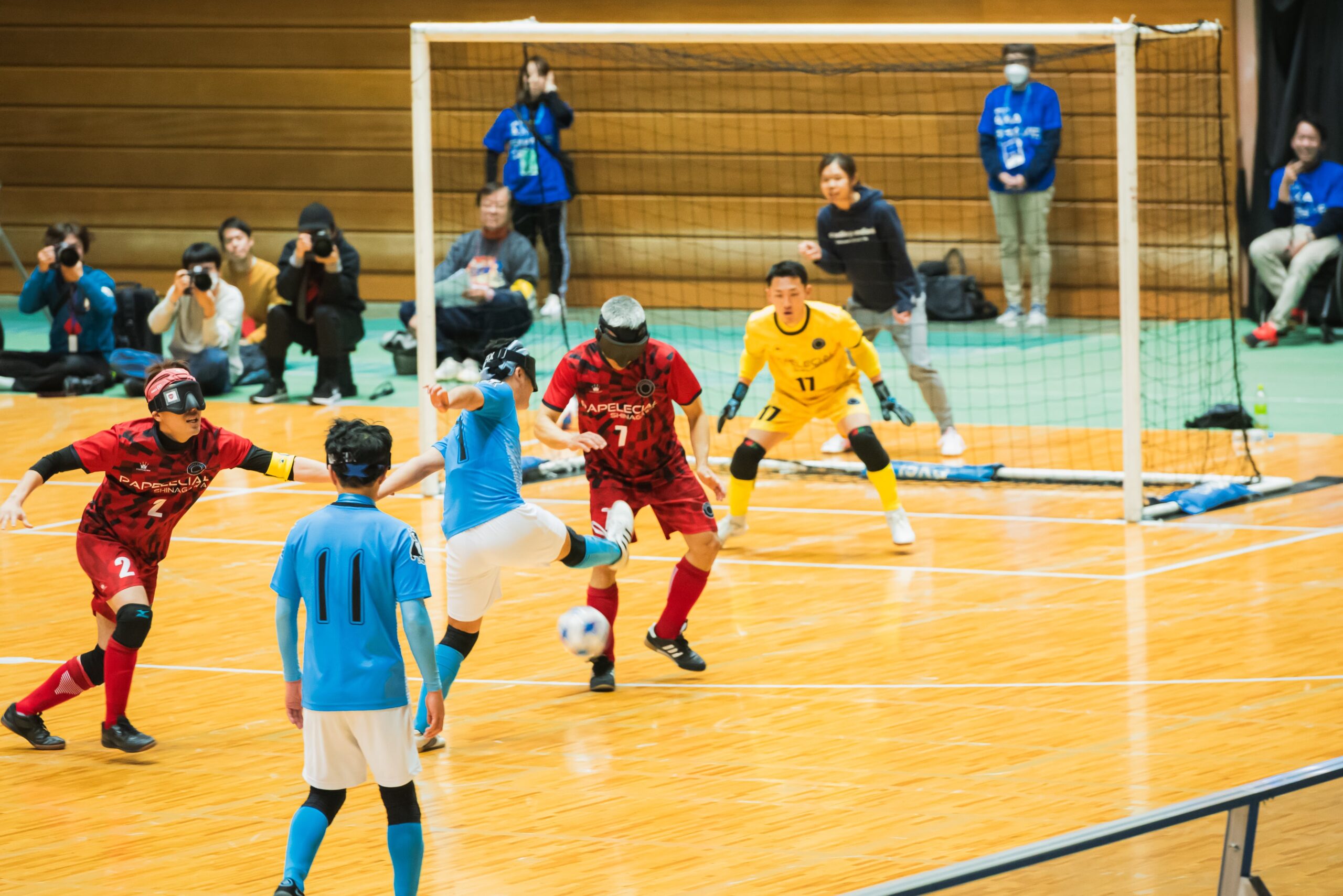 パリでの活躍にも期待!ブラサカ日本一のチームを決める「第21回 アクサ ブレイブカップ ブラインドサッカー®日本選手権」観戦会レポート