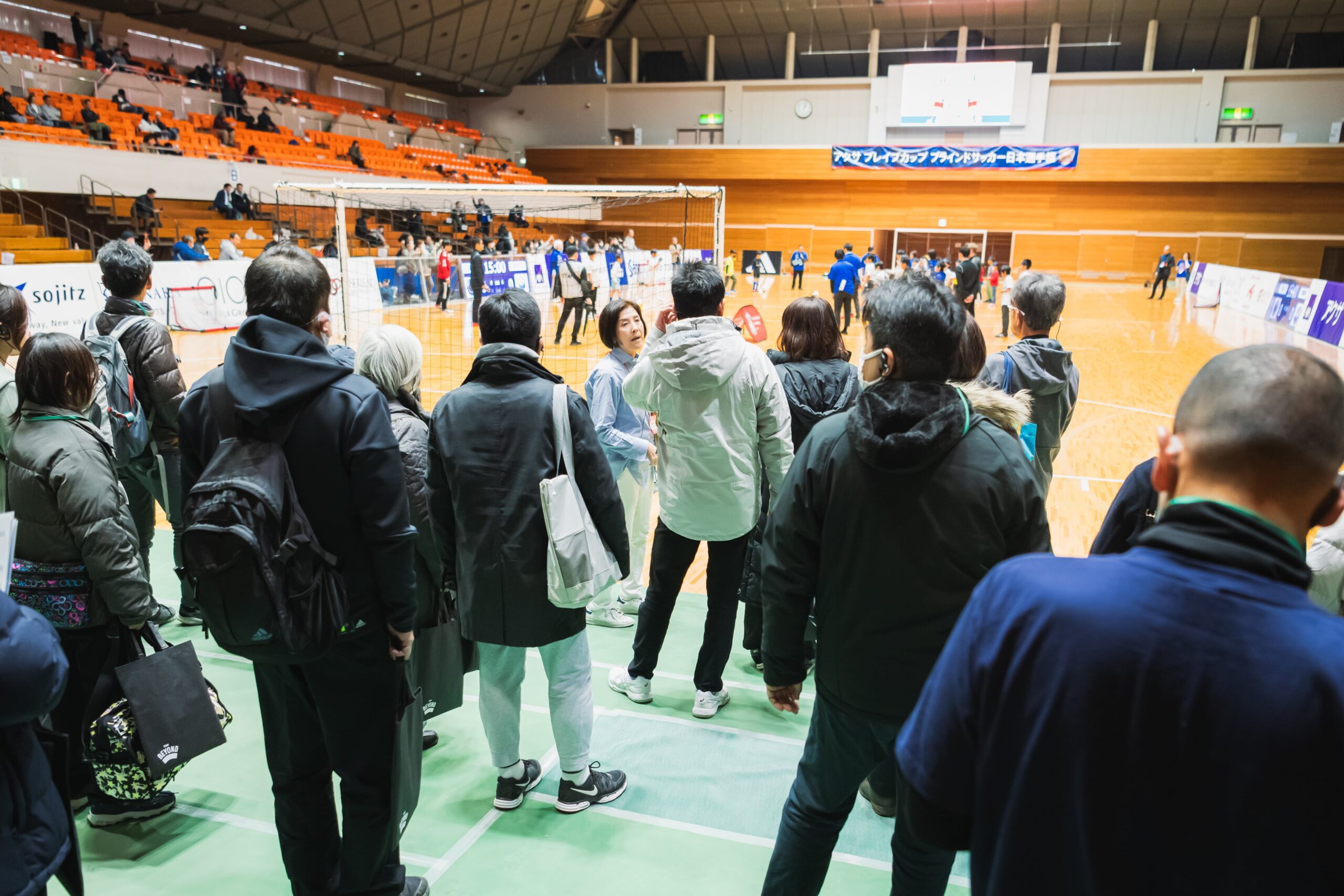 パリでの活躍にも期待!ブラサカ日本一のチームを決める「第21回 アクサ ブレイブカップ ブラインドサッカー®日本選手権」観戦会レポート