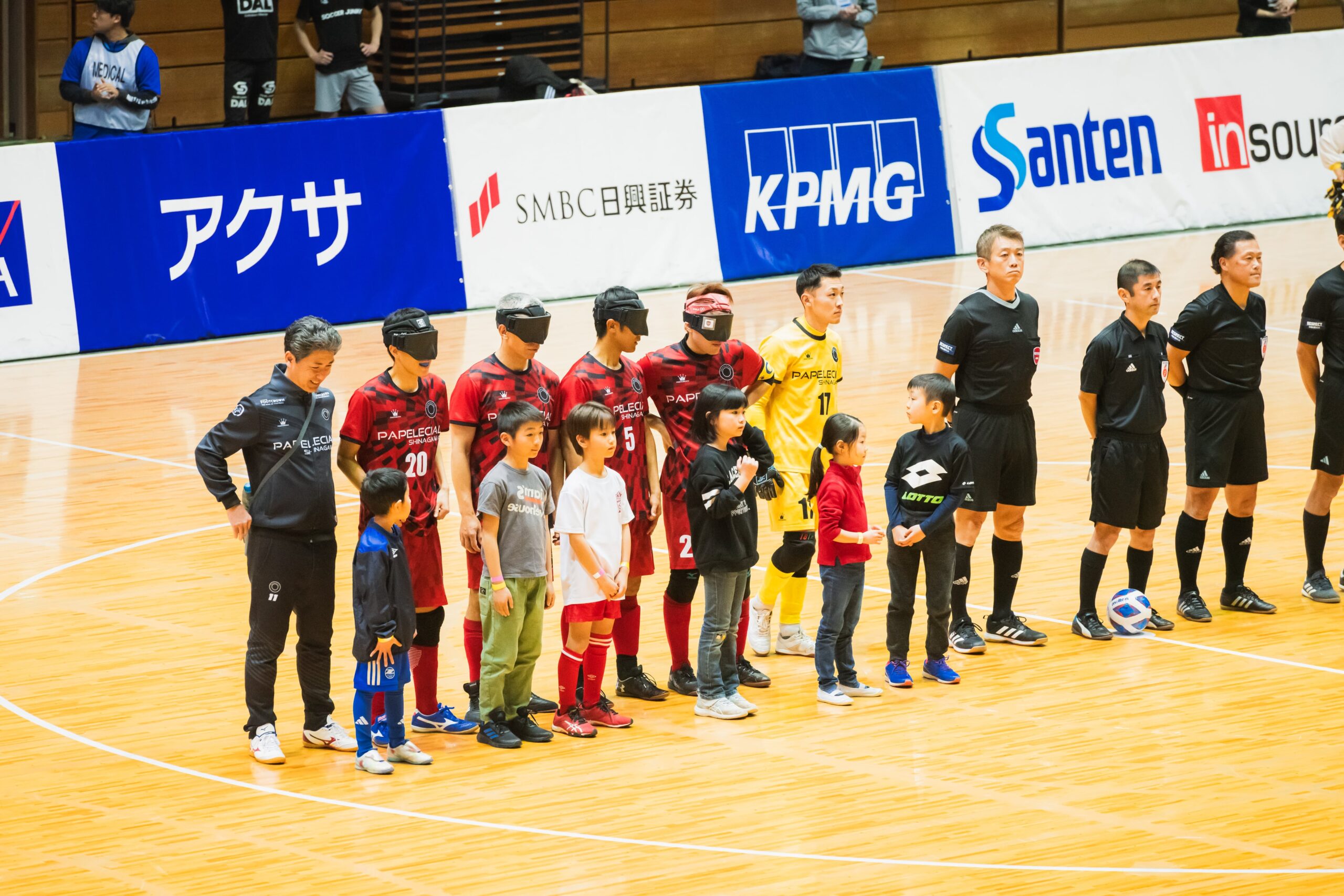 パリでの活躍にも期待!ブラサカ日本一のチームを決める「第21回 アクサ ブレイブカップ ブラインドサッカー®日本選手権」観戦会レポート