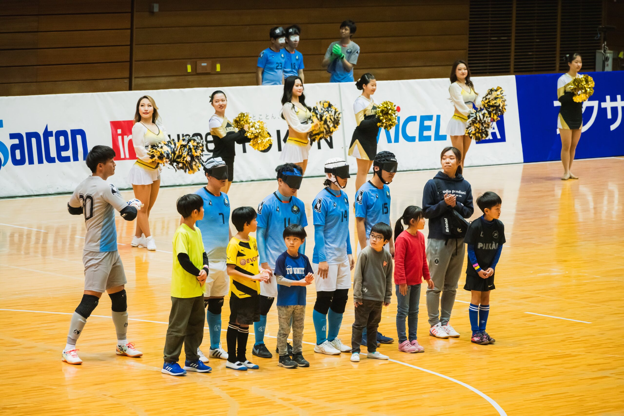 パリでの活躍にも期待!ブラサカ日本一のチームを決める「第21回 アクサ ブレイブカップ ブラインドサッカー®日本選手権」観戦会レポート