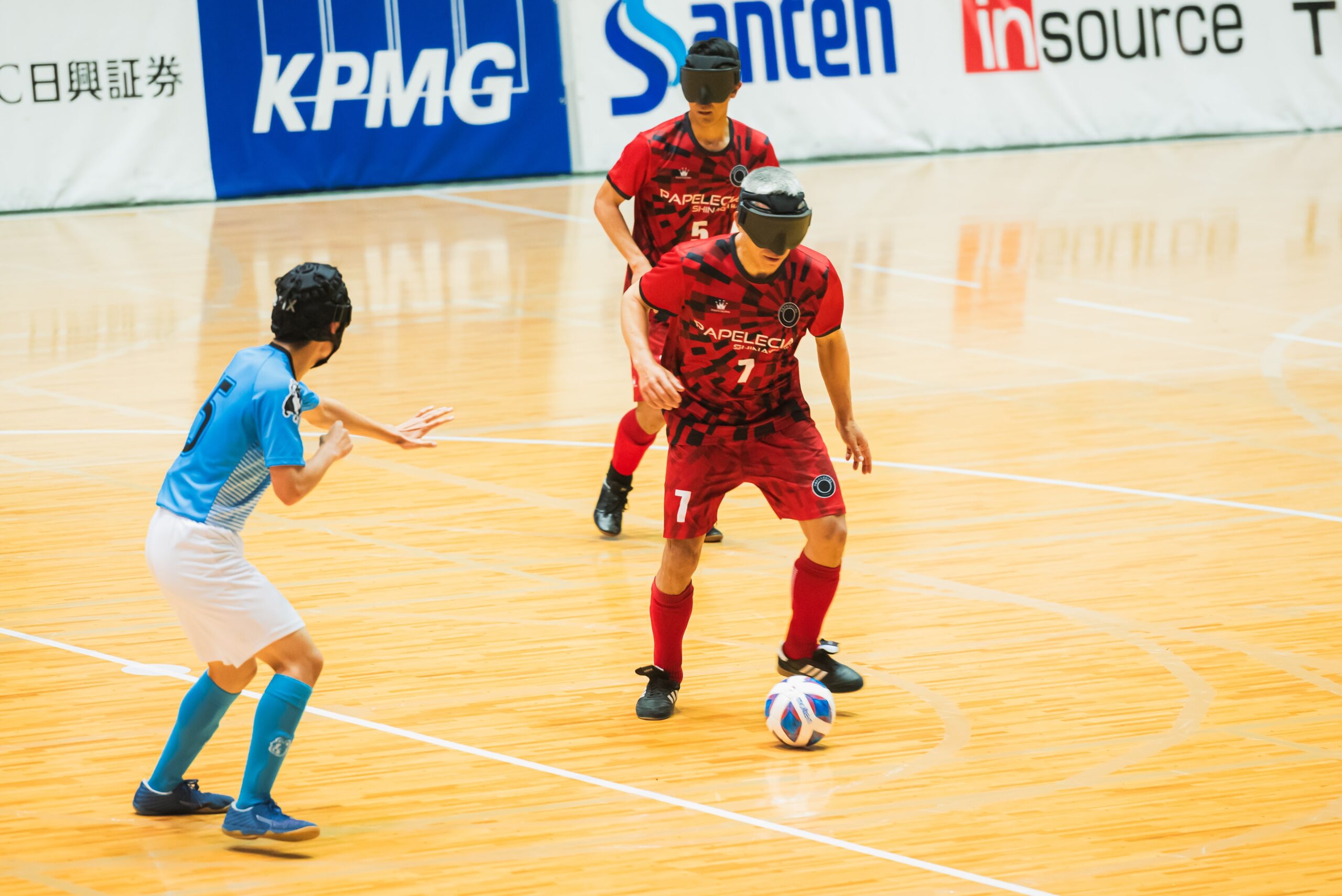 パリでの活躍にも期待!ブラサカ日本一のチームを決める「第21回 アクサ ブレイブカップ ブラインドサッカー®日本選手権」観戦会レポート