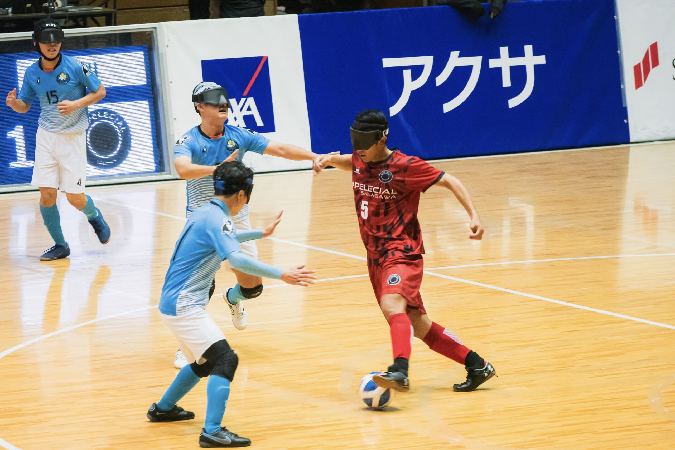 パリでの活躍にも期待!ブラサカ日本一のチームを決める「第21回 アクサ ブレイブカップ ブラインドサッカー®日本選手権」観戦会レポート