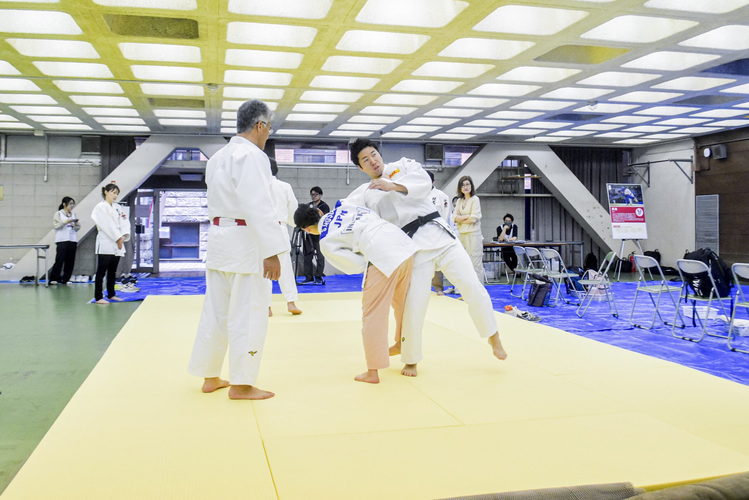 TEAM BEYONDパラスポーツ体験プログラム「5/12 上智大学CÉCITOUR TOKYO（千代田区）」実施レポート