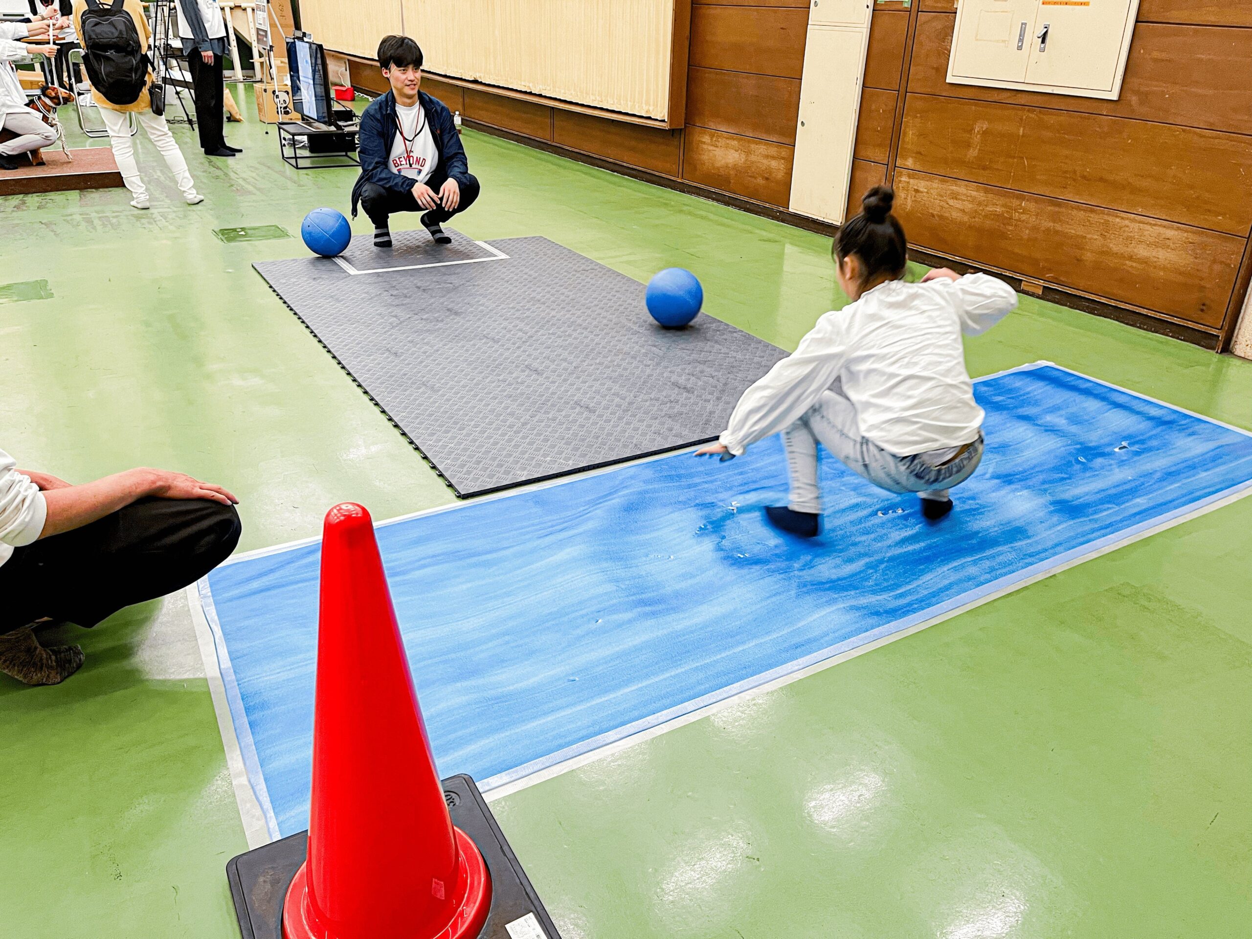 TEAM BEYONDパラスポーツ体験プログラム「5/12 上智大学CÉCITOUR TOKYO（千代田区）」実施レポート