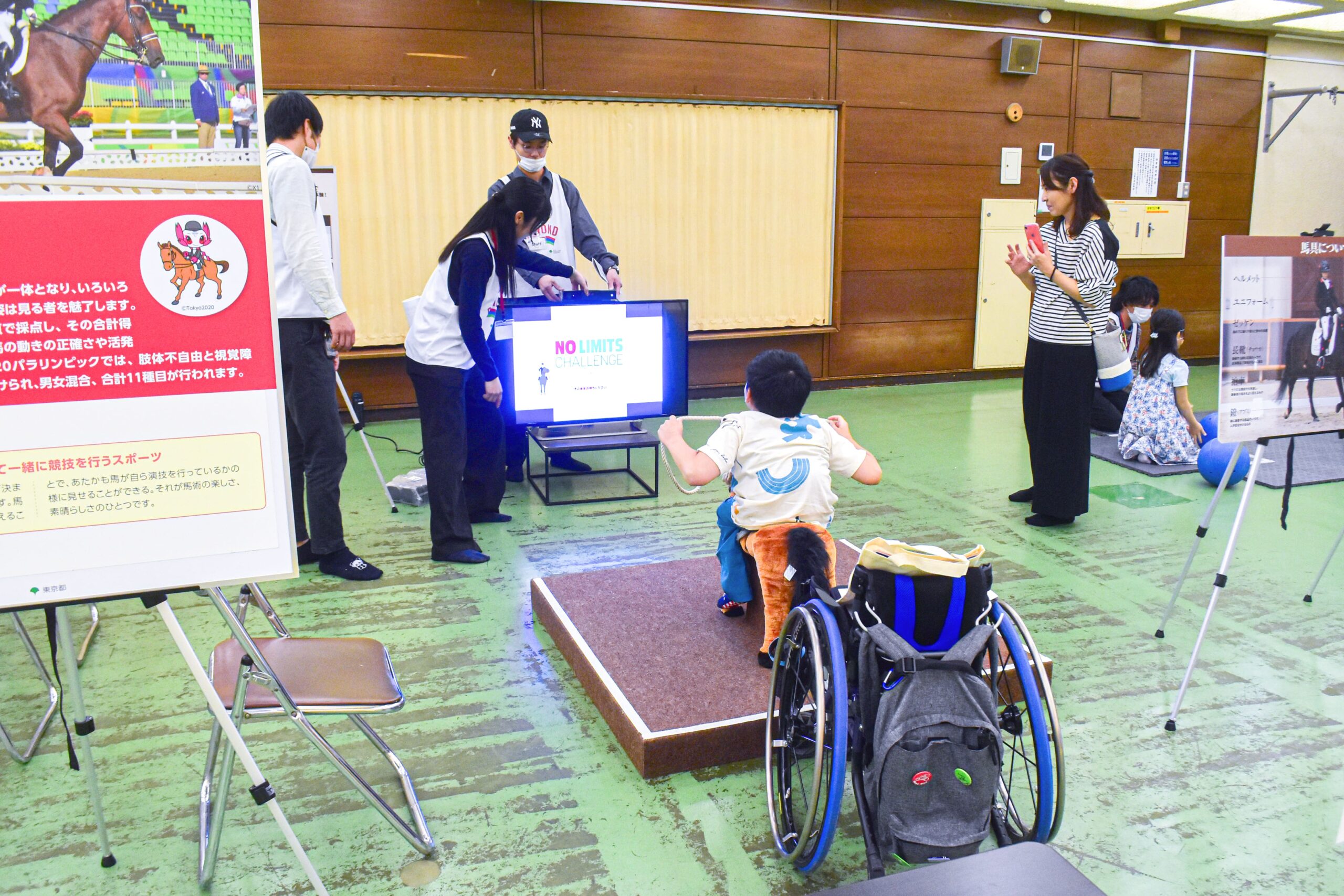 TEAM BEYONDパラスポーツ体験プログラム「5/12 上智大学CÉCITOUR TOKYO（千代田区）」実施レポート