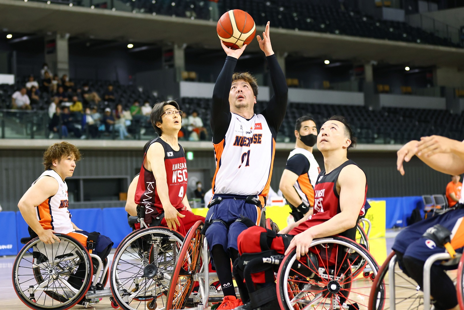 第3回 車いすバスケットボールChofuエキシビションマッチinむさプラ2024