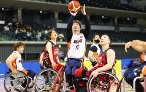 第3回 車いすバスケットボールChofuエキシビションマッチinむさプラ2024の画像