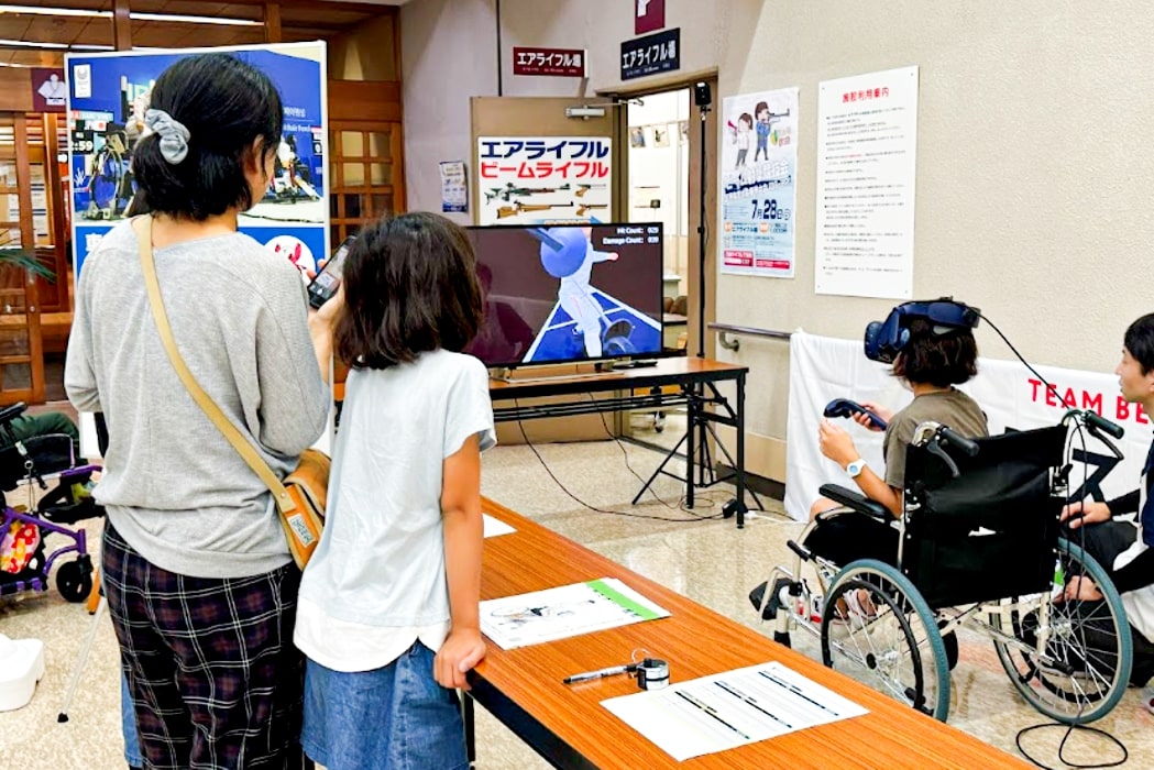 TEAM BEYONDパラスポーツ体験プログラム「6/22 パラスポーツinかつしか2024（葛飾区）」実施レポート
