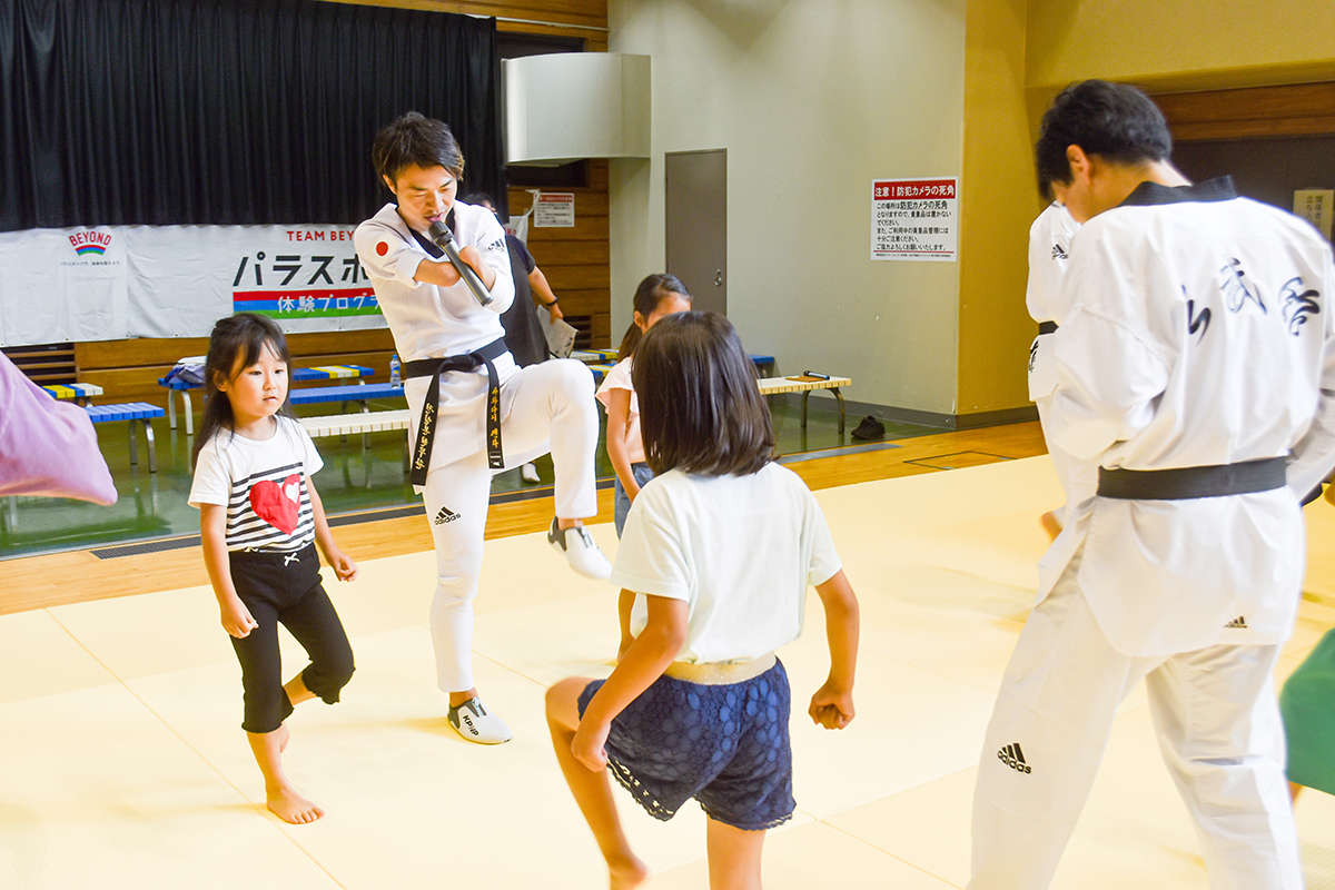 TEAM BEYONDパラスポーツ体験プログラム「6/22 パラスポーツinかつしか2024（葛飾区）」実施レポート