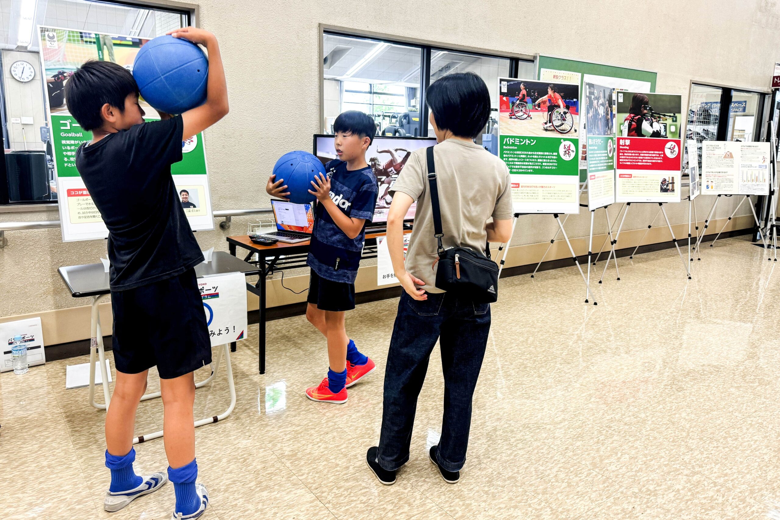 TEAM BEYONDパラスポーツ体験プログラム「6/22 パラスポーツinかつしか2024（葛飾区）」実施レポート