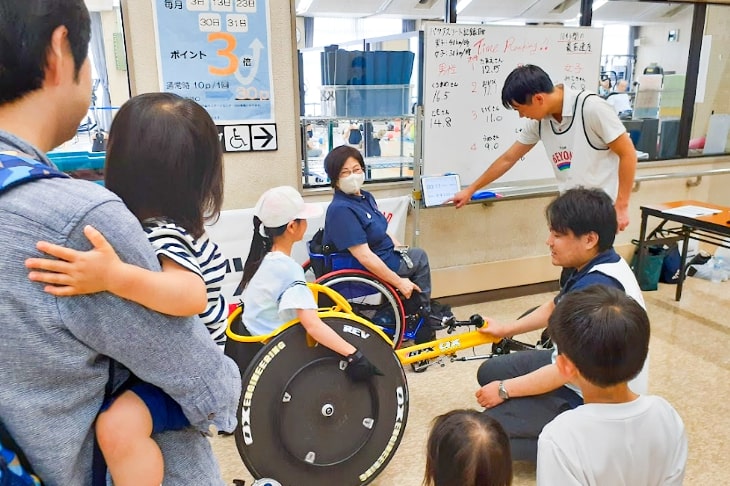 TEAM BEYONDパラスポーツ体験プログラム「6/22 パラスポーツinかつしか2024（葛飾区）」実施レポート