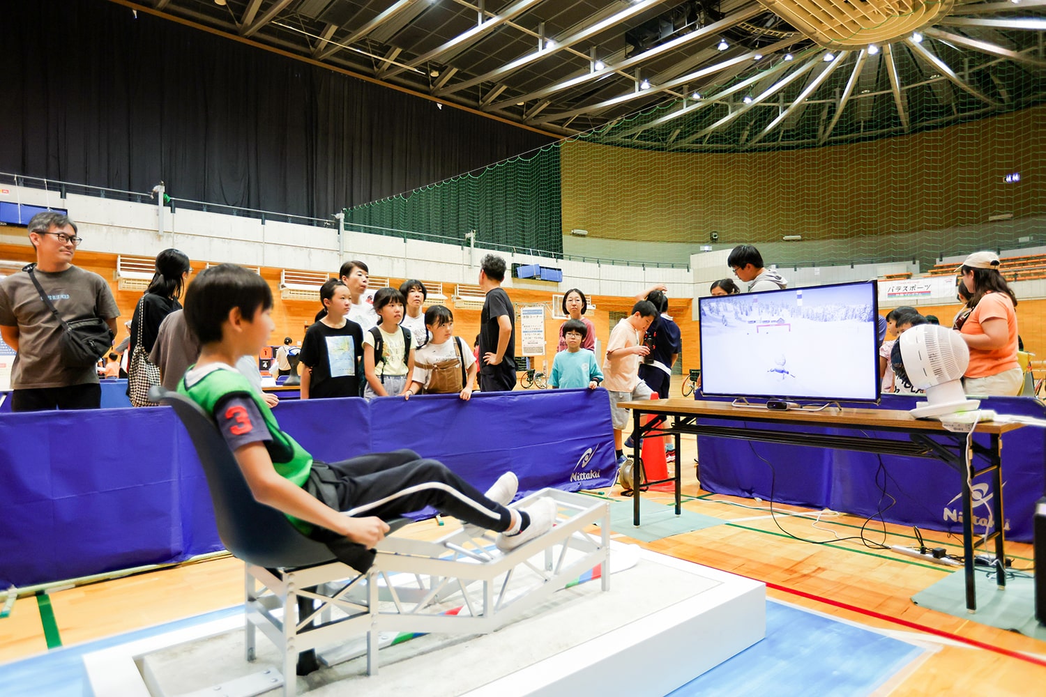 TEAM BEYONDパラスポーツ体験プログラム「10/14 小金井市スポーツフェスティバル（小金井市）」実施レポート