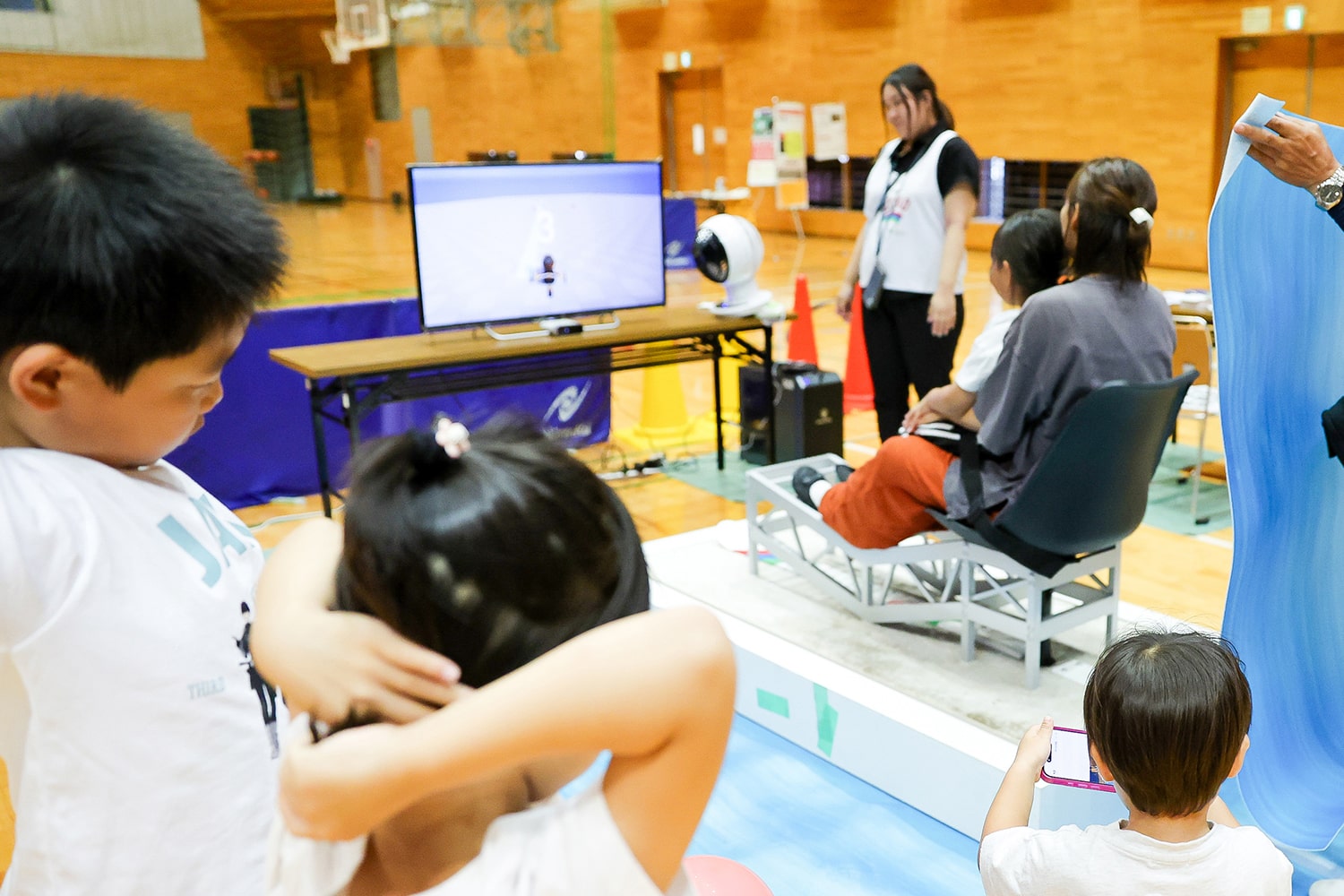 TEAM BEYONDパラスポーツ体験プログラム「10/14 小金井市スポーツフェスティバル（小金井市）」実施レポート