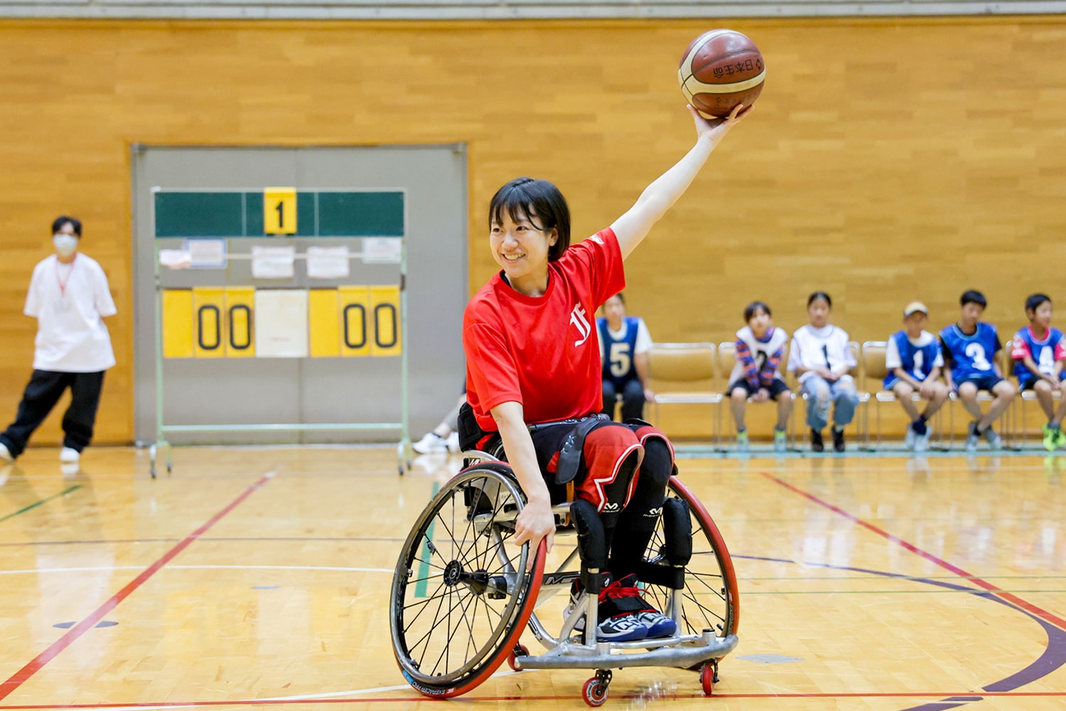 TEAM BEYONDパラスポーツ体験プログラム「10/14 小金井市スポーツフェスティバル（小金井市）」実施レポート