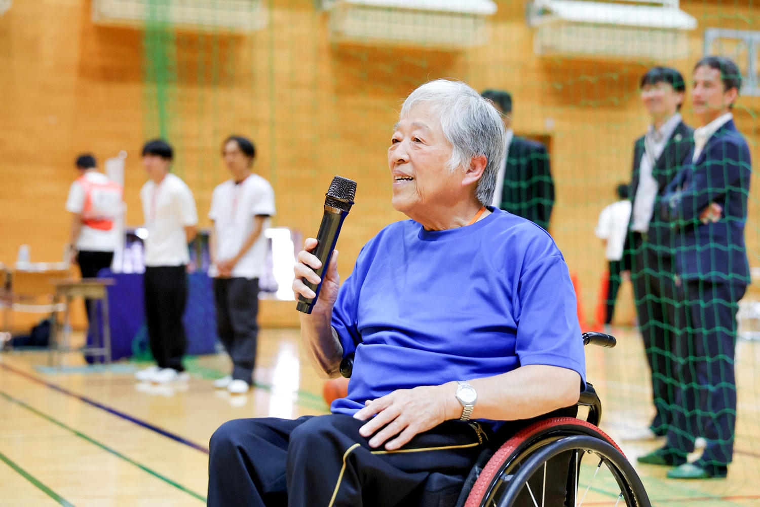 TEAM BEYONDパラスポーツ体験プログラム「10/14 小金井市スポーツフェスティバル（小金井市）」実施レポート