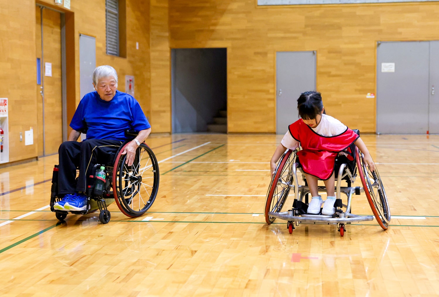 TEAM BEYONDパラスポーツ体験プログラム「10/14 小金井市スポーツフェスティバル（小金井市）」実施レポート