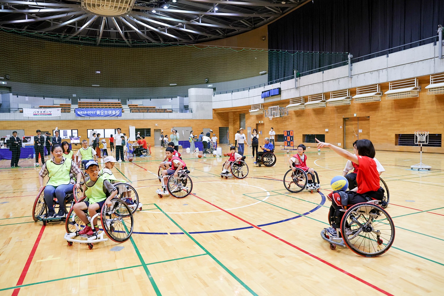 TEAM BEYONDパラスポーツ体験プログラム「10/14 小金井市スポーツフェスティバル（小金井市）」実施レポート