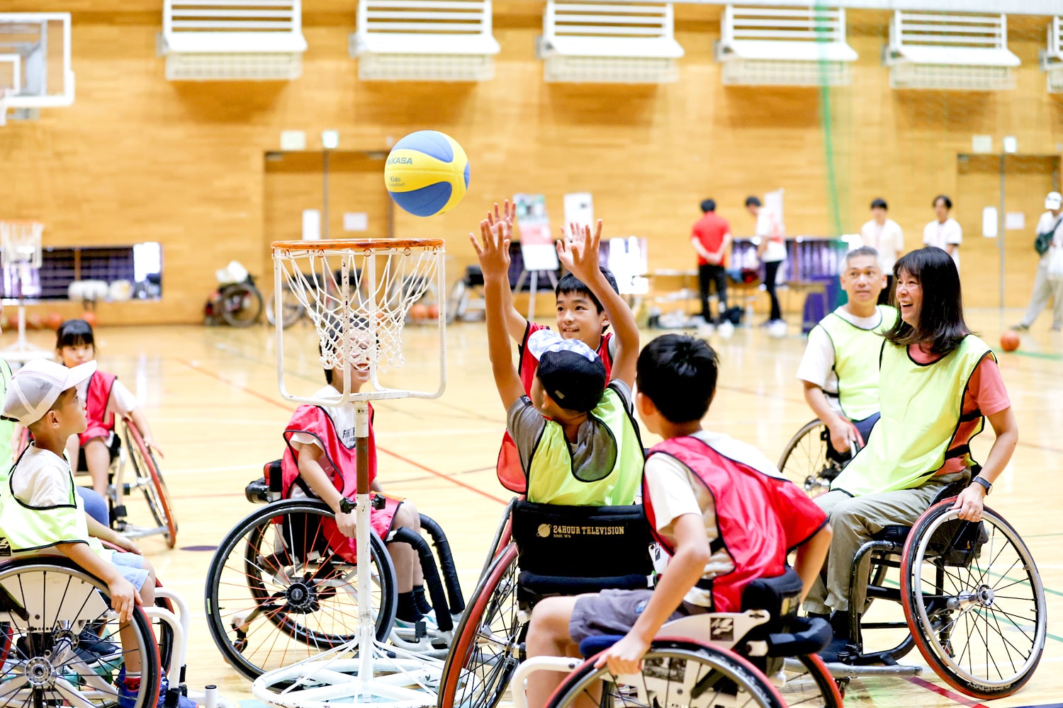 TEAM BEYONDパラスポーツ体験プログラム「10/14 小金井市スポーツフェスティバル（小金井市）」実施レポート