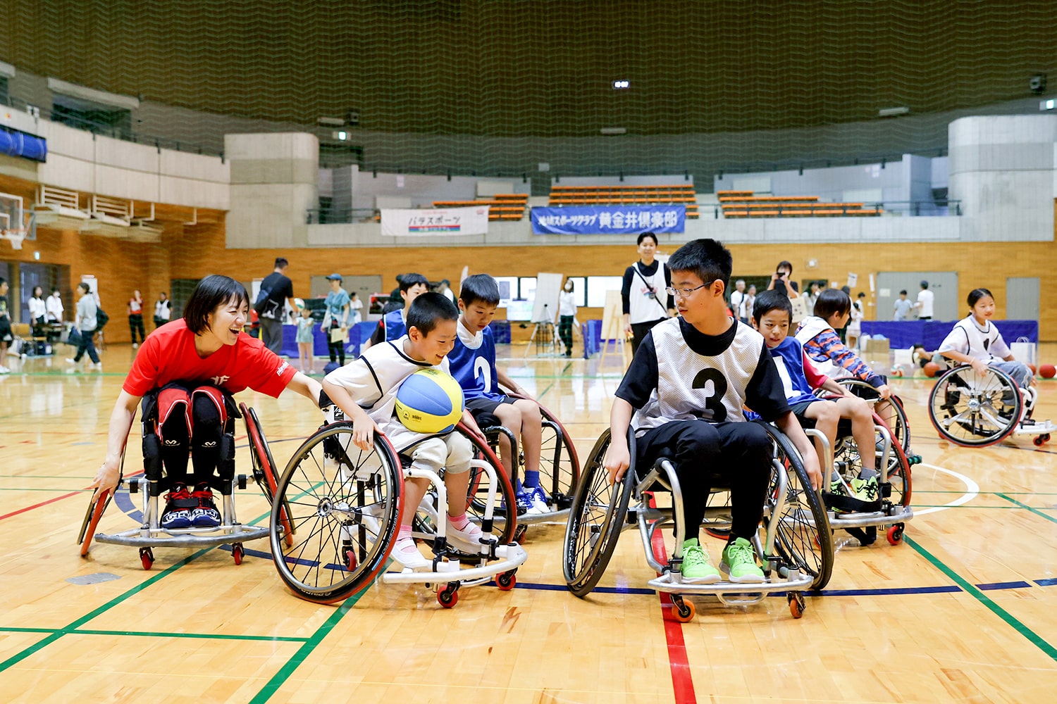 TEAM BEYONDパラスポーツ体験プログラム「10/14 小金井市スポーツフェスティバル（小金井市）」実施レポート