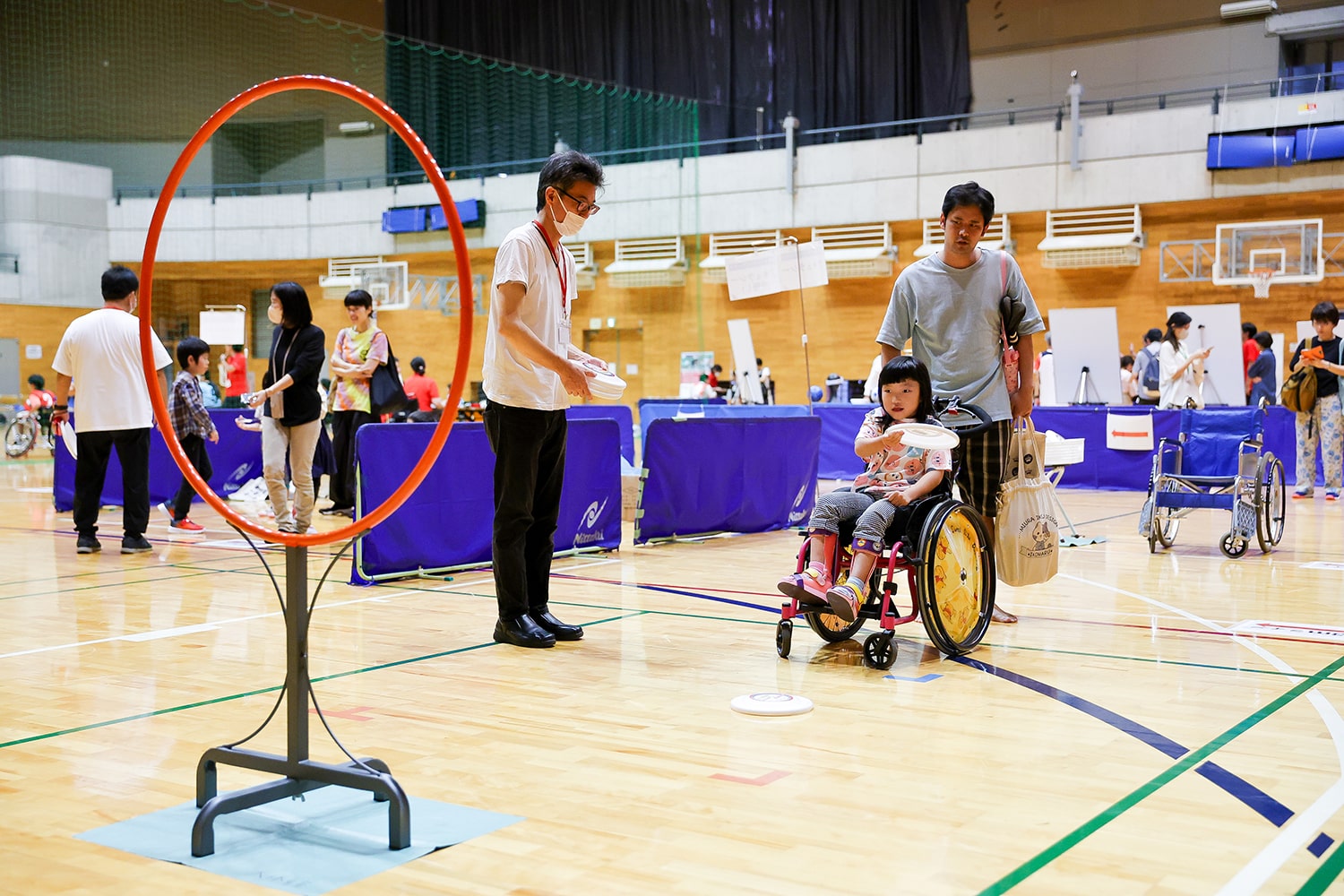 TEAM BEYONDパラスポーツ体験プログラム「10/14 小金井市スポーツフェスティバル（小金井市）」実施レポート