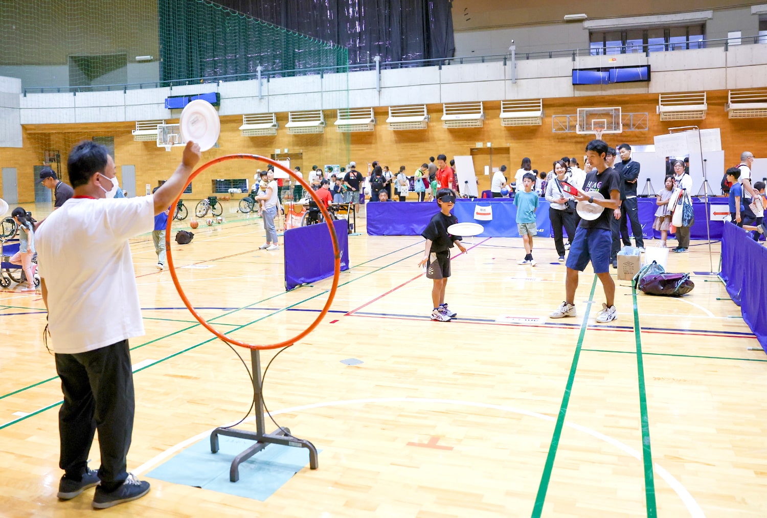 TEAM BEYONDパラスポーツ体験プログラム「10/14 小金井市スポーツフェスティバル（小金井市）」実施レポート
