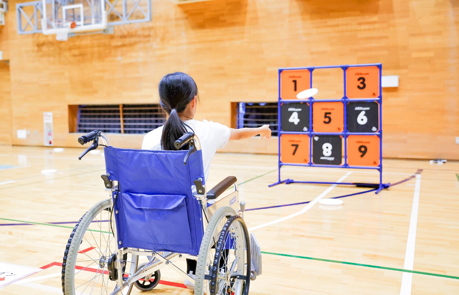 TEAM BEYONDパラスポーツ体験プログラム「10/14 小金井市スポーツフェスティバル（小金井市）」実施レポート