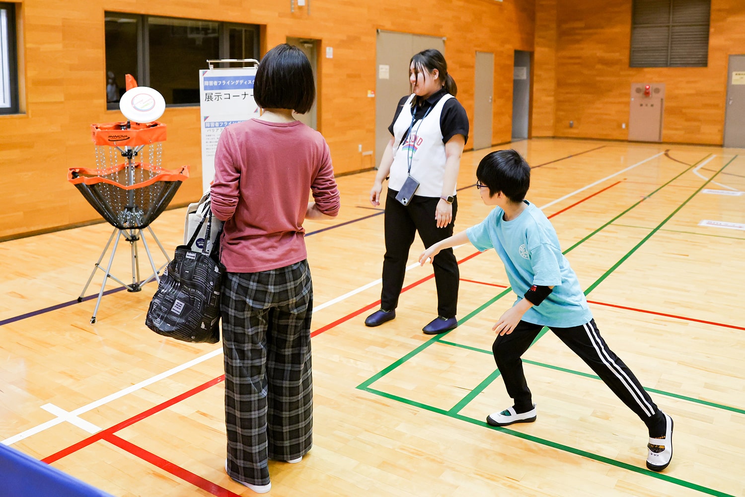 TEAM BEYONDパラスポーツ体験プログラム「10/14 小金井市スポーツフェスティバル（小金井市）」実施レポート