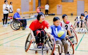 TEAM BEYONDパラスポーツ体験プログラム「10/14 小金井市スポーツフェスティバル（小金井市）」実施レポートの画像