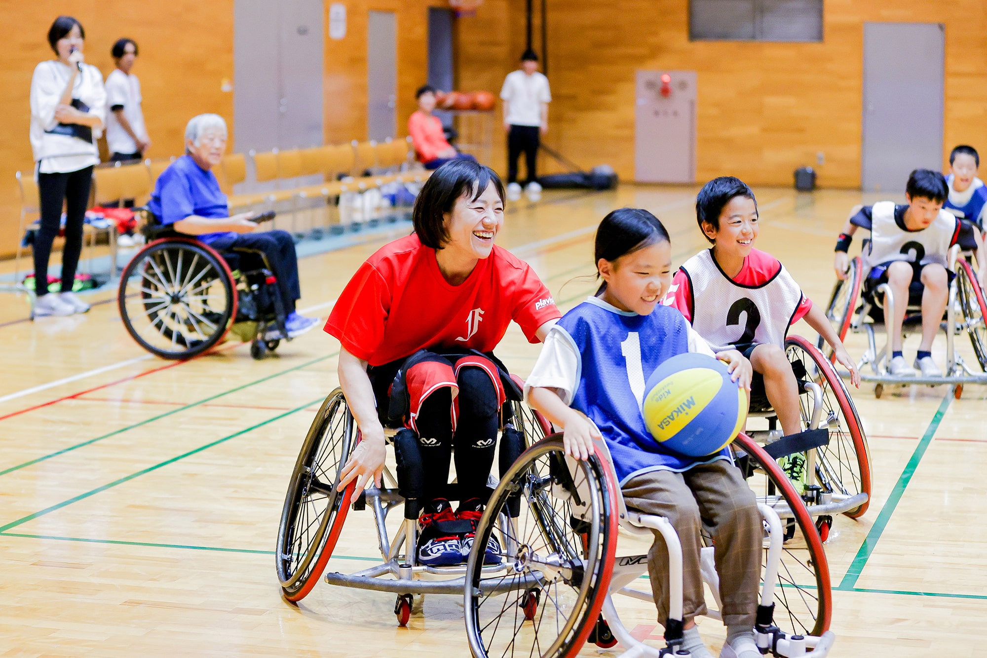 TEAM BEYONDパラスポーツ体験プログラム「10/14 小金井市スポーツフェスティバル（小金井市）」実施レポート