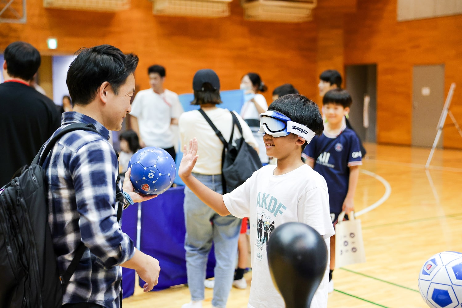 TEAM BEYONDパラスポーツ体験プログラム「10/14 小金井市スポーツフェスティバル（小金井市）」実施レポート